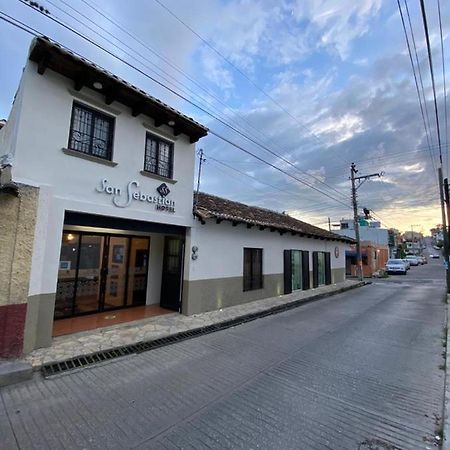 Hotel San Sebastian Comitan de Dominguez Esterno foto