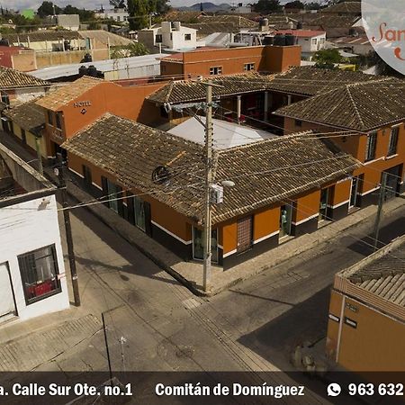 Hotel San Sebastian Comitan de Dominguez Esterno foto