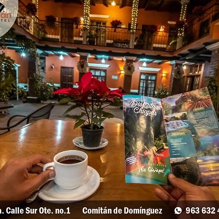 Hotel San Sebastian Comitan de Dominguez Esterno foto