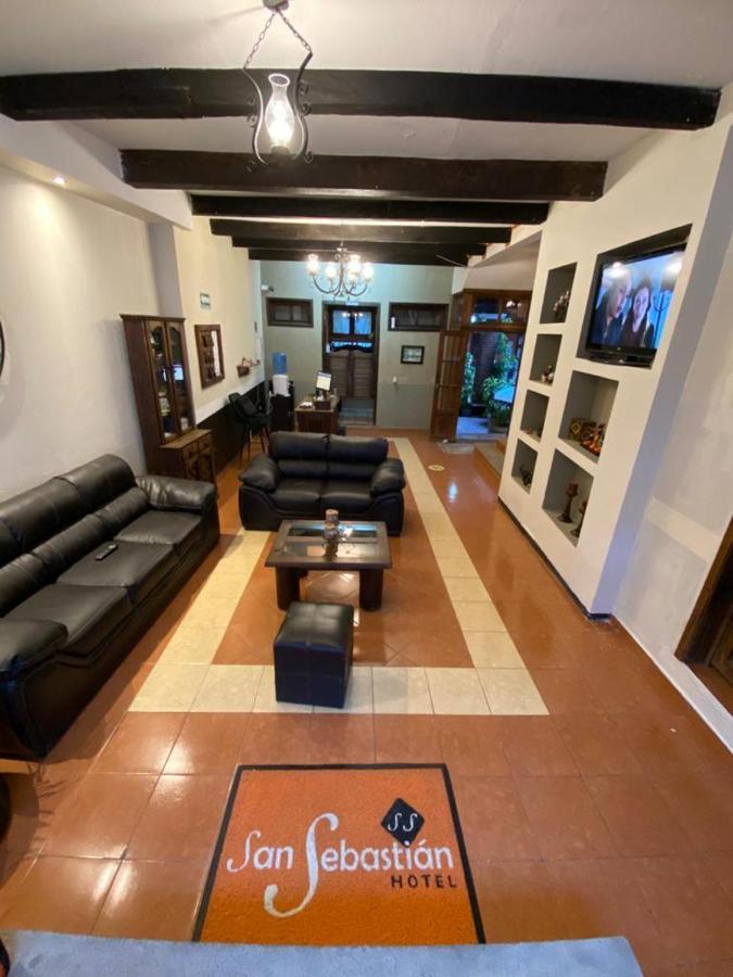 Hotel San Sebastian Comitan de Dominguez Esterno foto