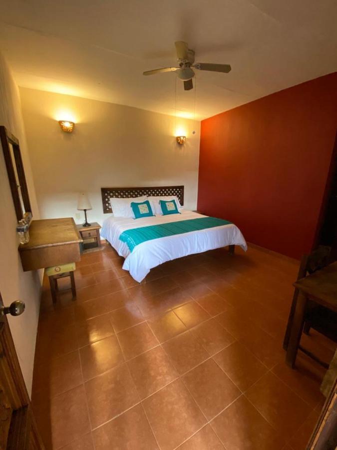 Hotel San Sebastian Comitan de Dominguez Esterno foto