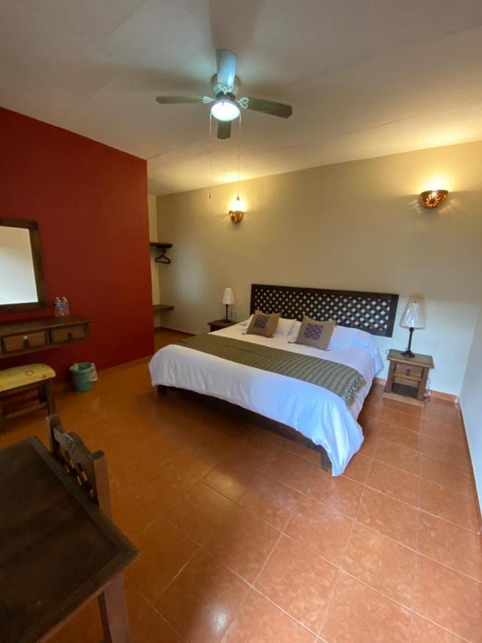 Hotel San Sebastian Comitan de Dominguez Esterno foto