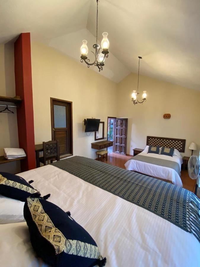Hotel San Sebastian Comitan de Dominguez Esterno foto