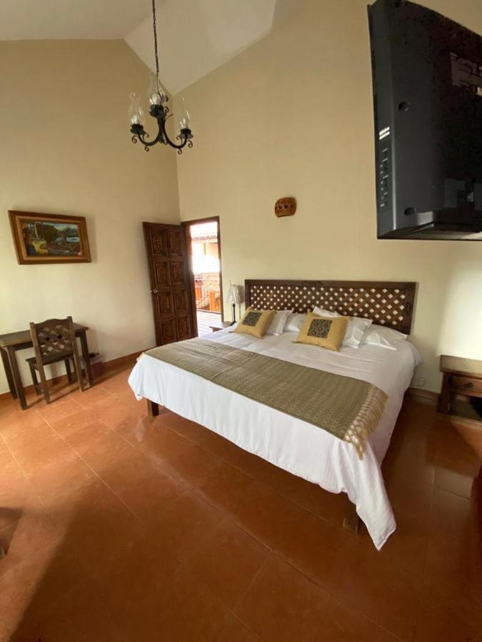 Hotel San Sebastian Comitan de Dominguez Esterno foto