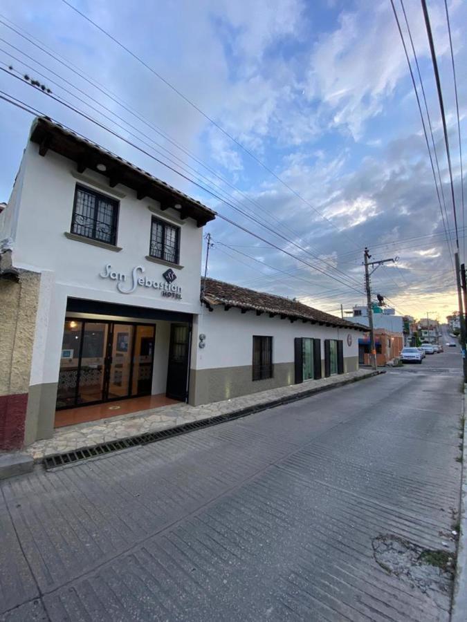 Hotel San Sebastian Comitan de Dominguez Esterno foto