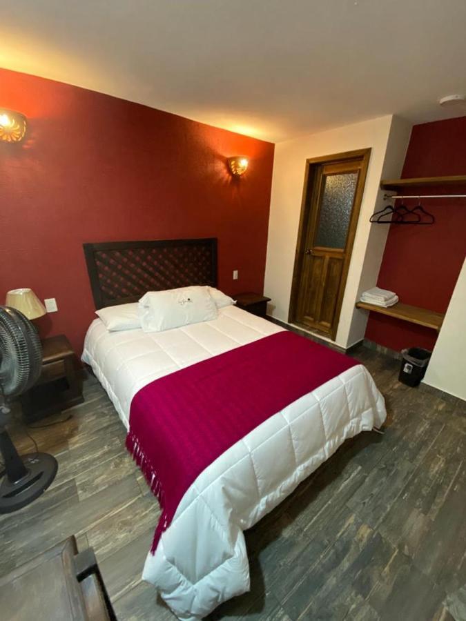 Hotel San Sebastian Comitan de Dominguez Esterno foto