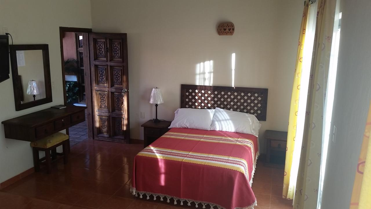 Hotel San Sebastian Comitan de Dominguez Esterno foto