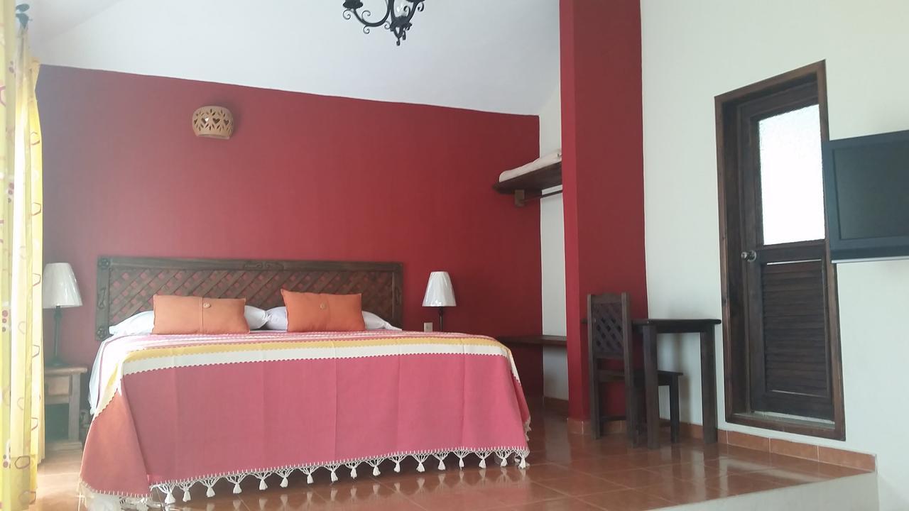 Hotel San Sebastian Comitan de Dominguez Esterno foto