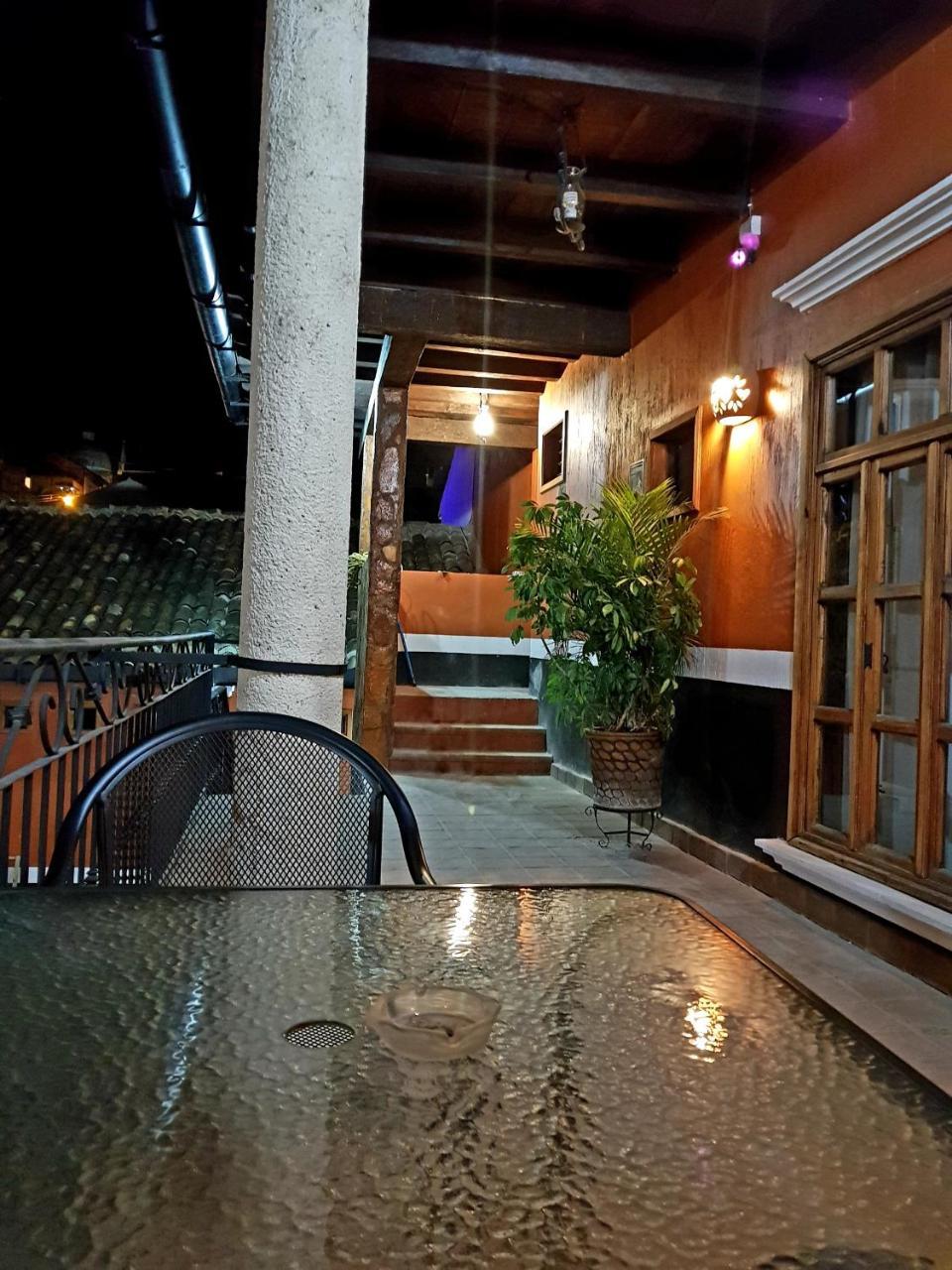 Hotel San Sebastian Comitan de Dominguez Esterno foto