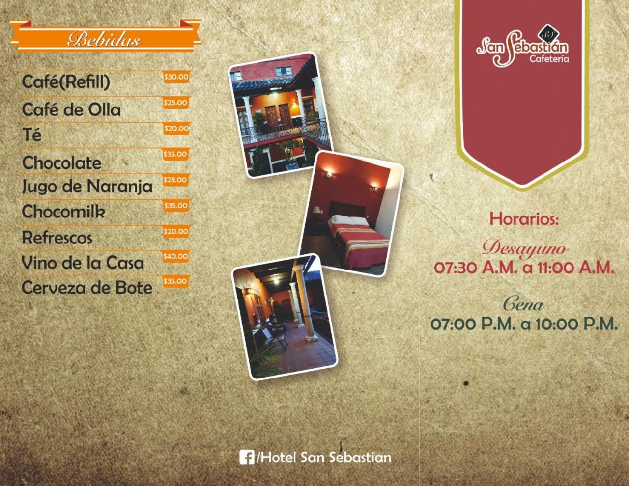 Hotel San Sebastian Comitan de Dominguez Esterno foto